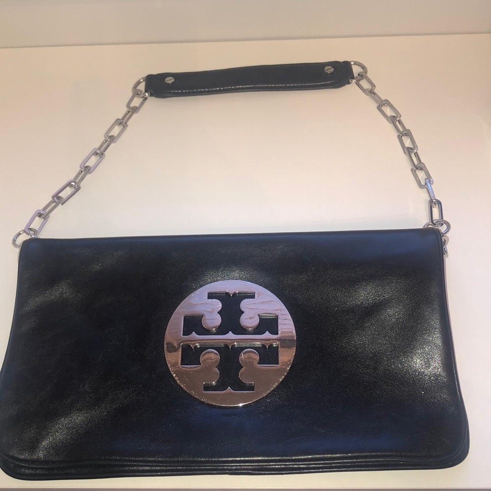 Tory Burch chain leather shoulder bag